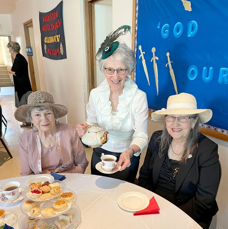 Coronation Tea hosted by Harriston United Church post image