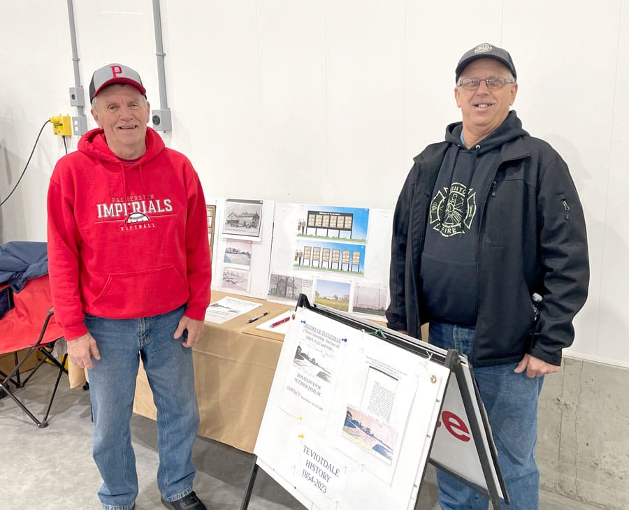 Group seeks partnership with town on plan to create Teviotdale history display post image