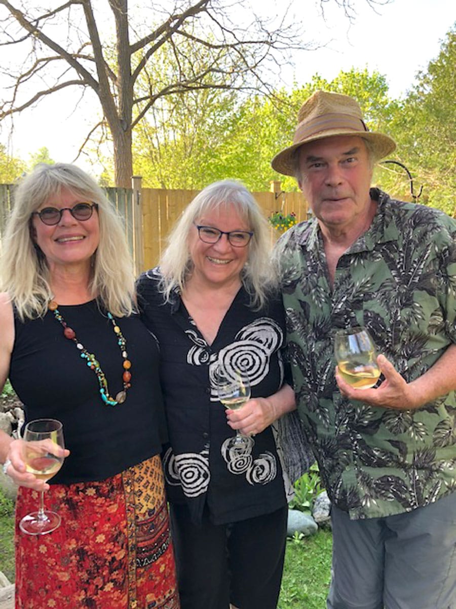 We Three exhibit running at the Imagine Gallery in Elora post image