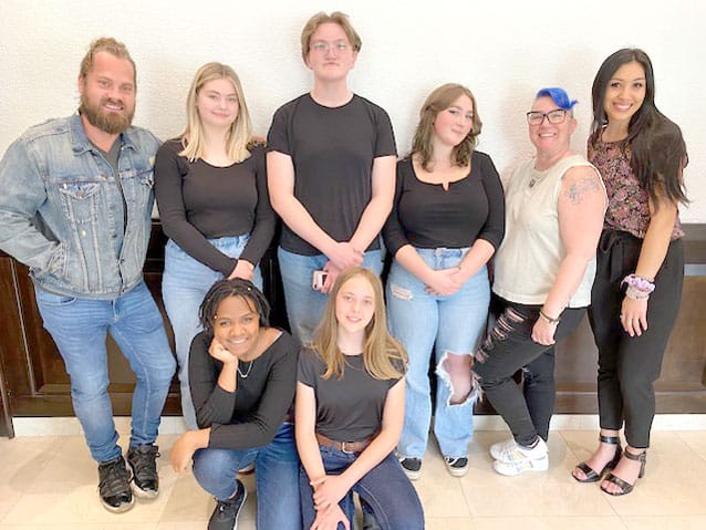 Wellington Heights Secondary School Vocal Club performs at UGDSB system leaders meeting post image