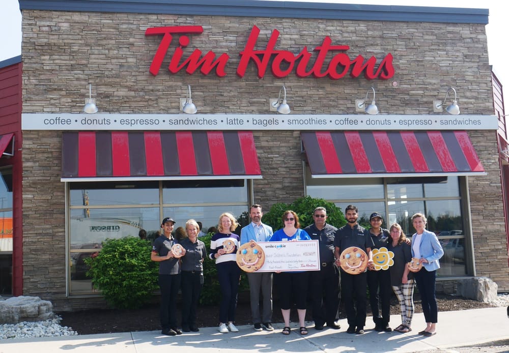 Tim Hortons raises $183,000 with Smile Cookie Campaign post image