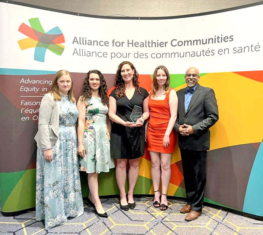 Guelph Wellington Digital Equity Coalition receives Transformative Change Award post image