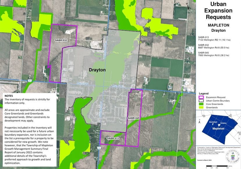 Provincial moves complicate urban boundary expansion picture in Mapleton post image