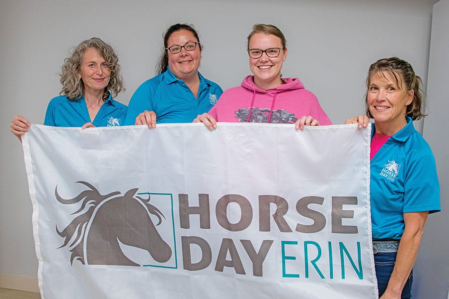Horse Day at the Erin Fairgrounds post image