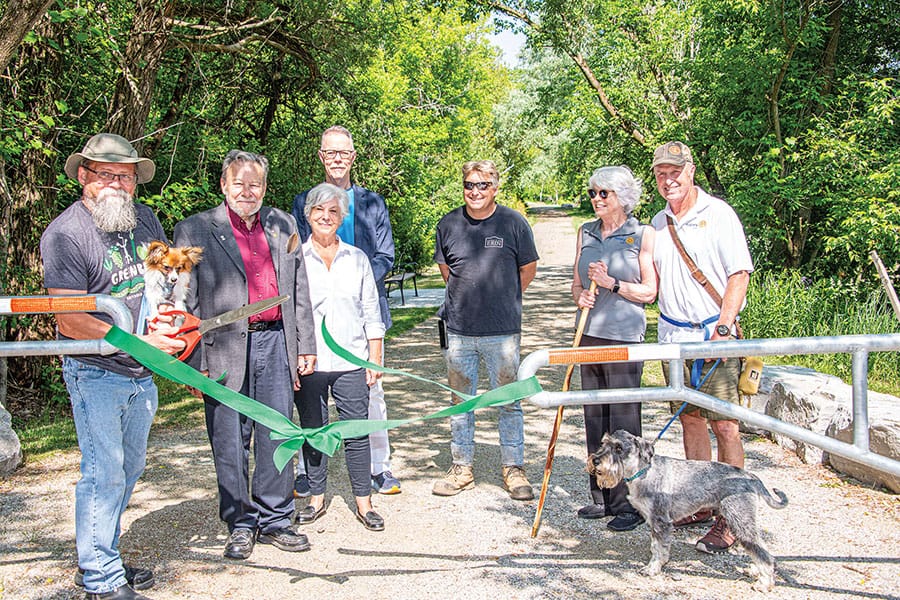 Grand opening of the Erin Rotary Riverwalk Trail post image