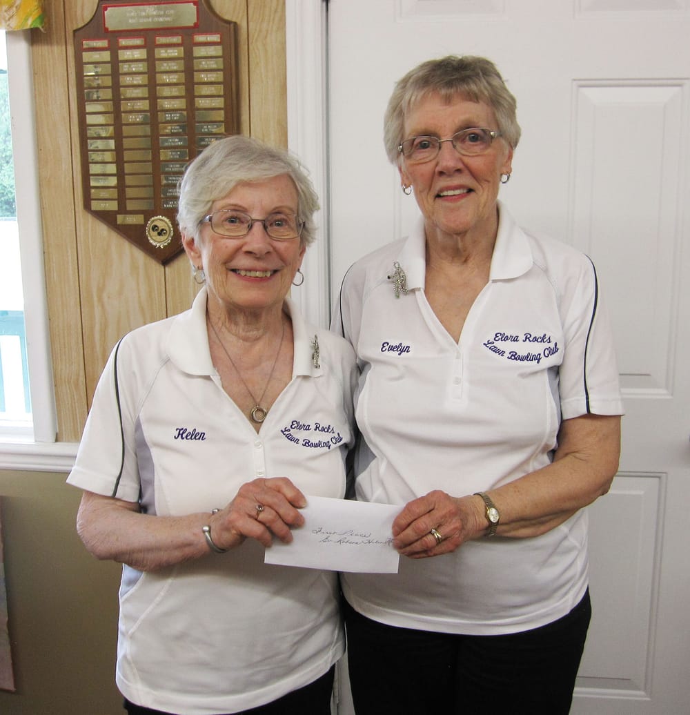 Elora lawn bowlers take first tournament title post image