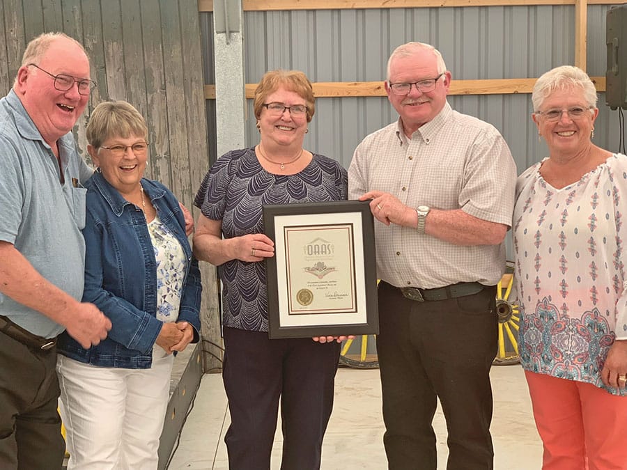 Special Recognition for Erin Agricultural Society volunteer Eileen Brown post image