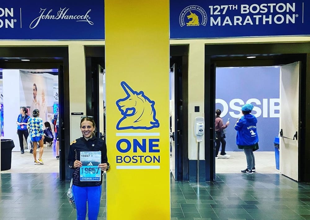 ‘I just want to get to that finish line’: local woman completes Boston Marathon post image