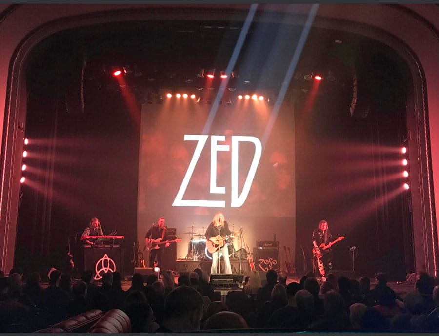 Led Zeppelin tribute band, Zed, returning to Fergus Grand Theatre post image