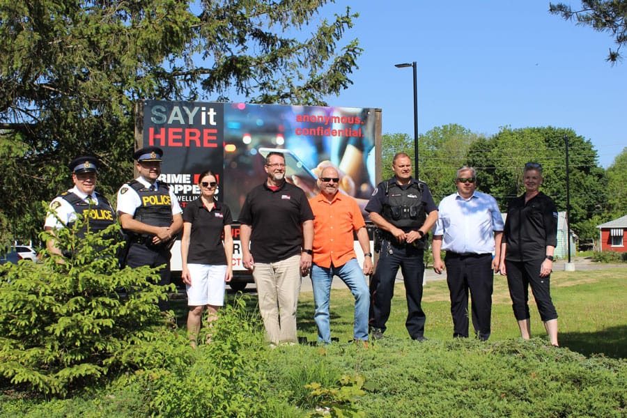 Crime Stoppers launches new road sign campaign post image