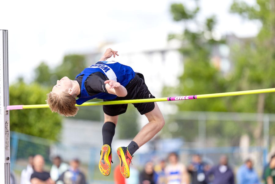 Mapleton youth wins OFSAA gold in high jump at Ottawa event post image