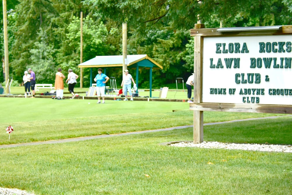 Elora Rocks Lawn Bowling Club holds open house post image