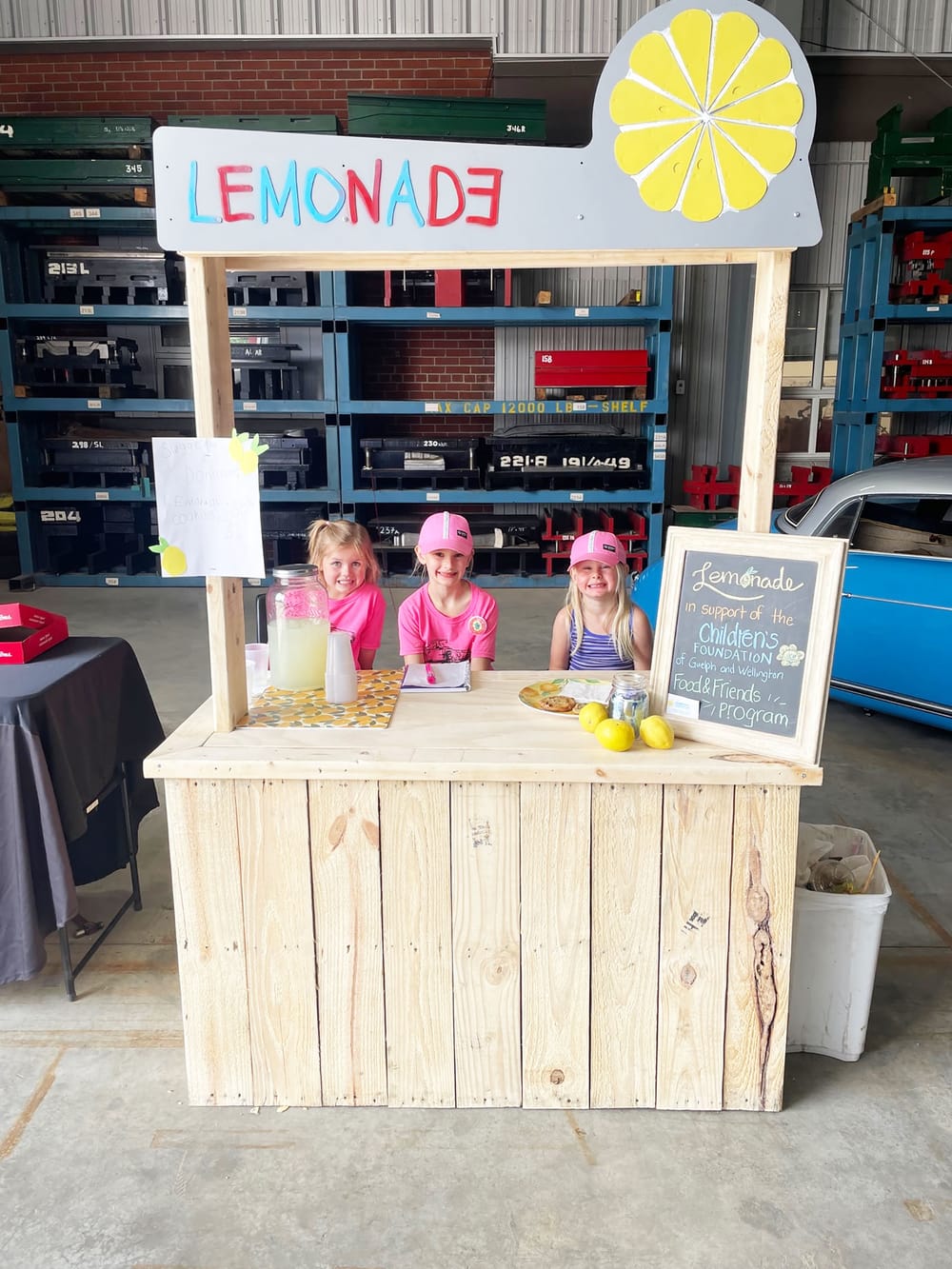Lemonade stand raises money for local charities post image