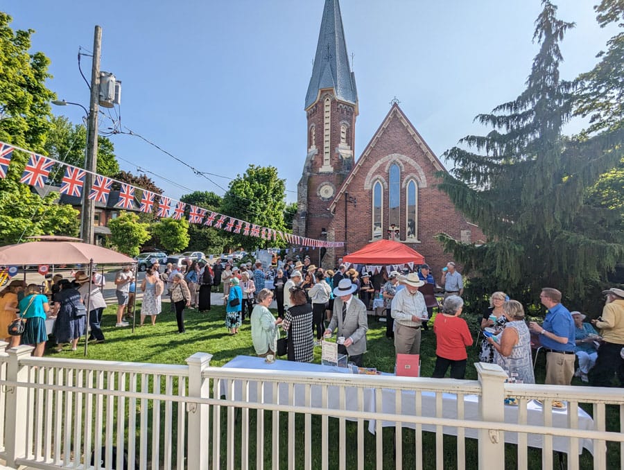 Coronation celebration at St. John’s Church post image