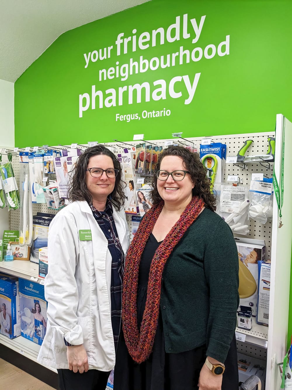 Rachel Luther named Pharmacist of the Year by McKesson post image