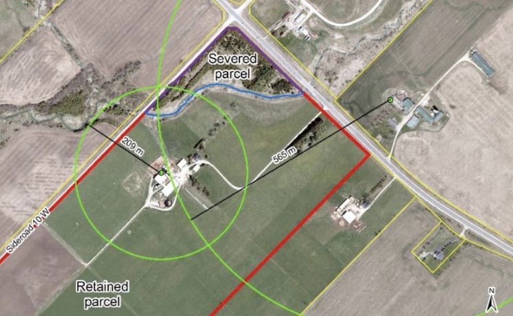 Plans to retire on severed Arthur farmland dashed after council vote post image
