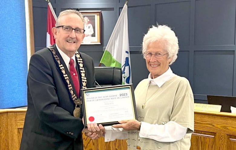 Willa Wick named Senior of the Year for Minto post image