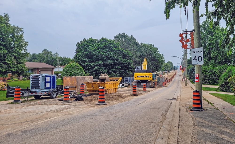 Partial Closure of Trafalgar Road until August 4. post image