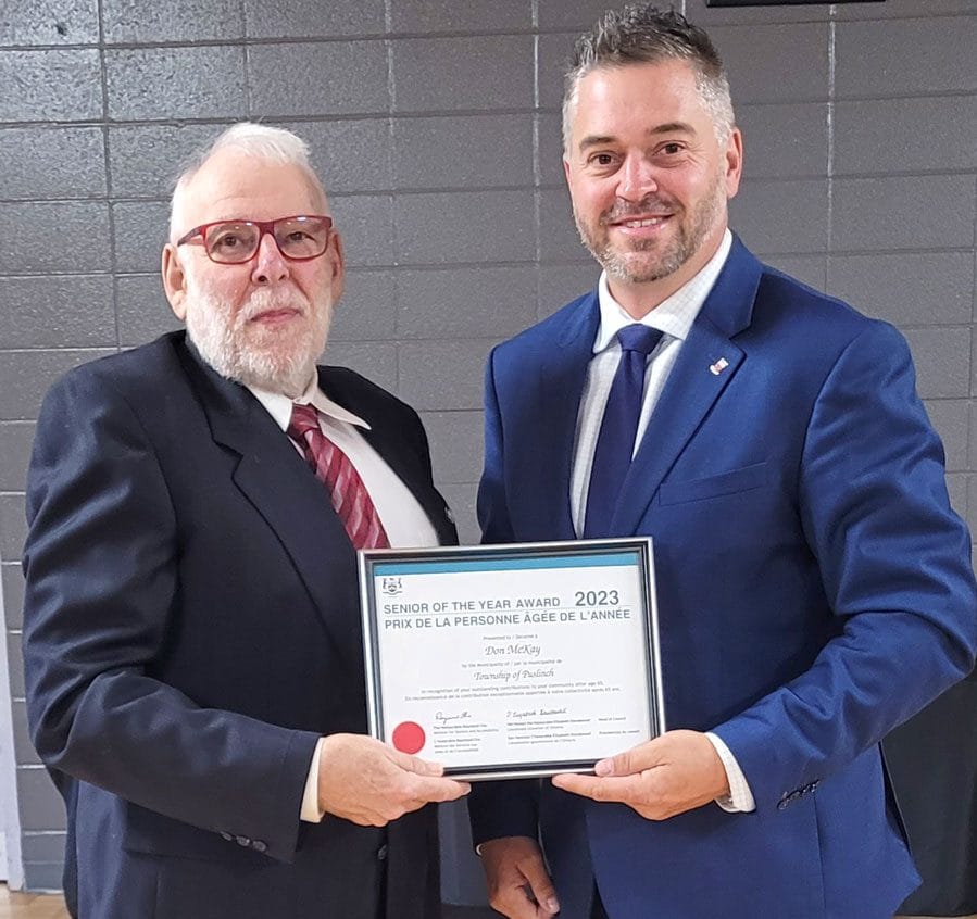 Don McKay named Puslinch Senior of the Year post image