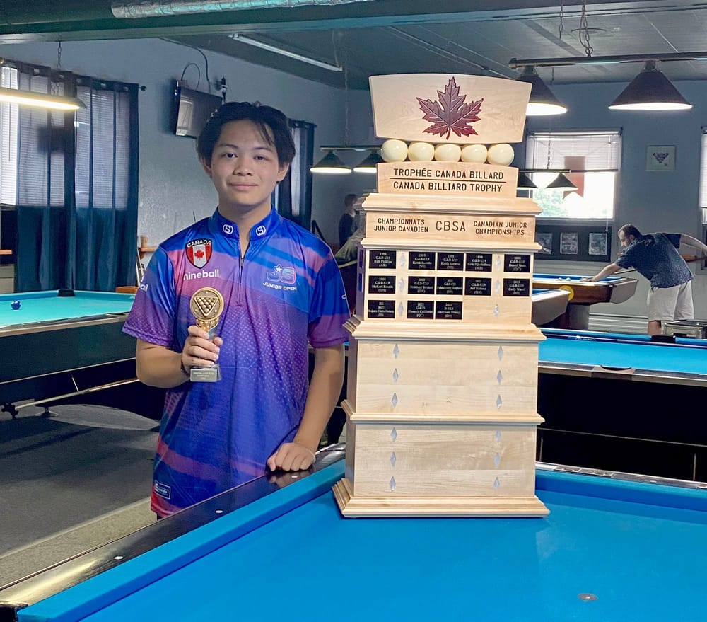 Bryzen Manipula to represent Canada at world championships post image