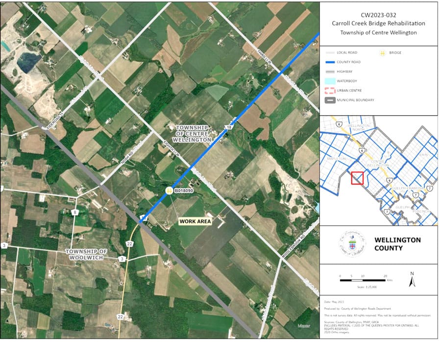 Construction to begin on Carroll Creek Bridge post image