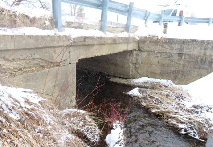 Modified culvert project in Clifford comes in under budget post image