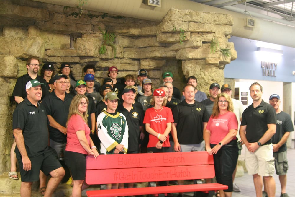 'Buddy Bench' unveiled at Centre Wellington Community Sportsplex post image