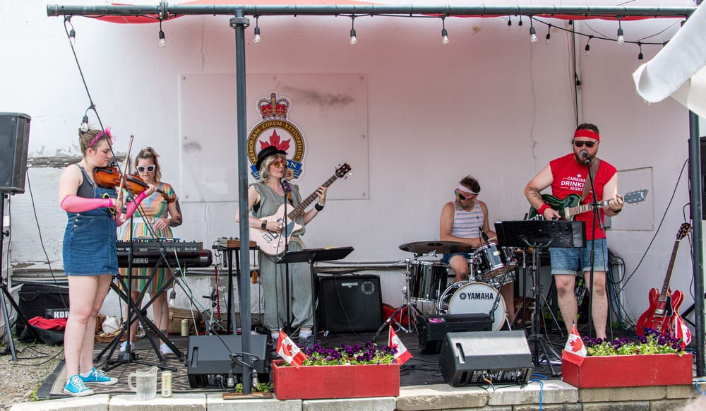 Poultry, Pyrotechnics, and Performances in Erin for Canada Day post image