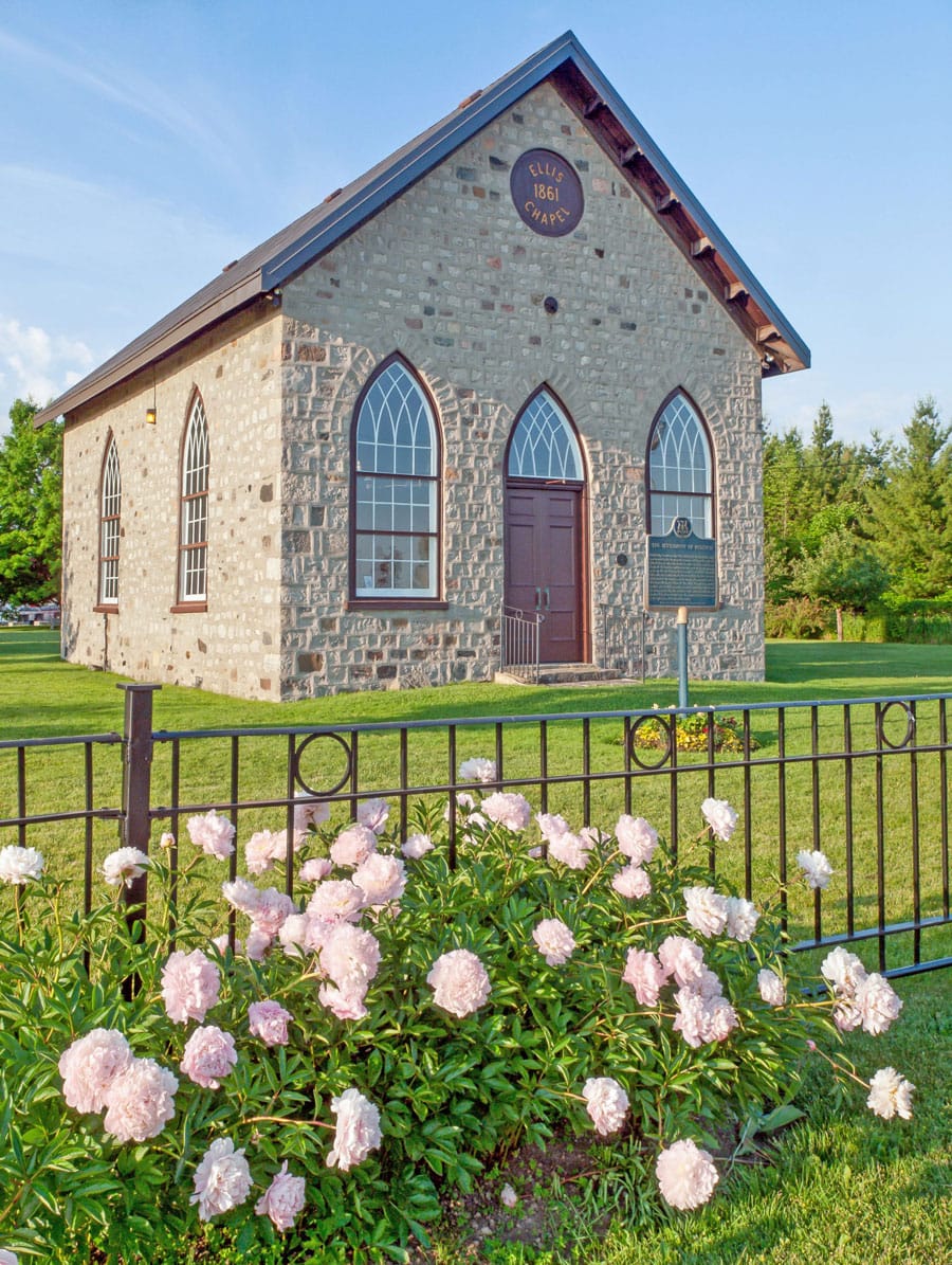 Historic Ellis Chapel celebrates 162nd anniversary this summer post image