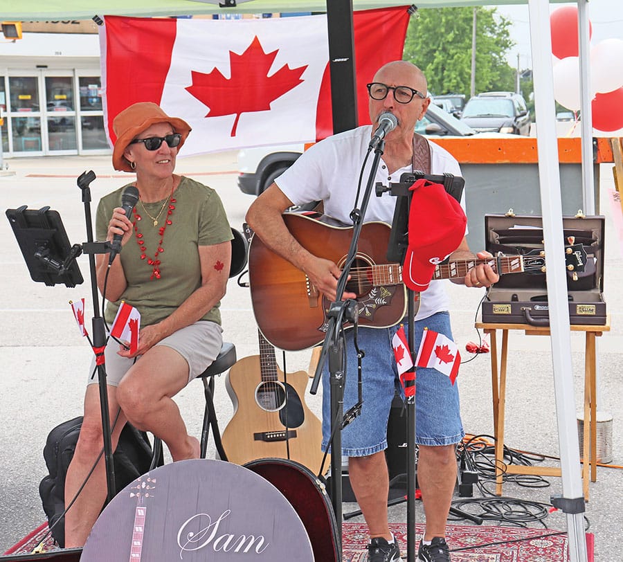 Arthur celebrates Canada Day post image