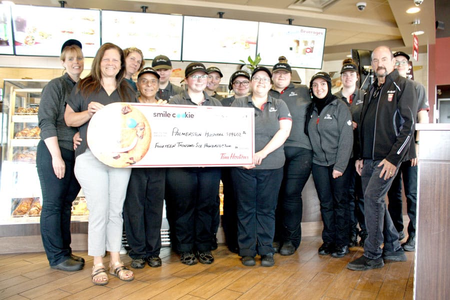 Palmerston Tim Hortons has another record Smile Cookie campaign post image