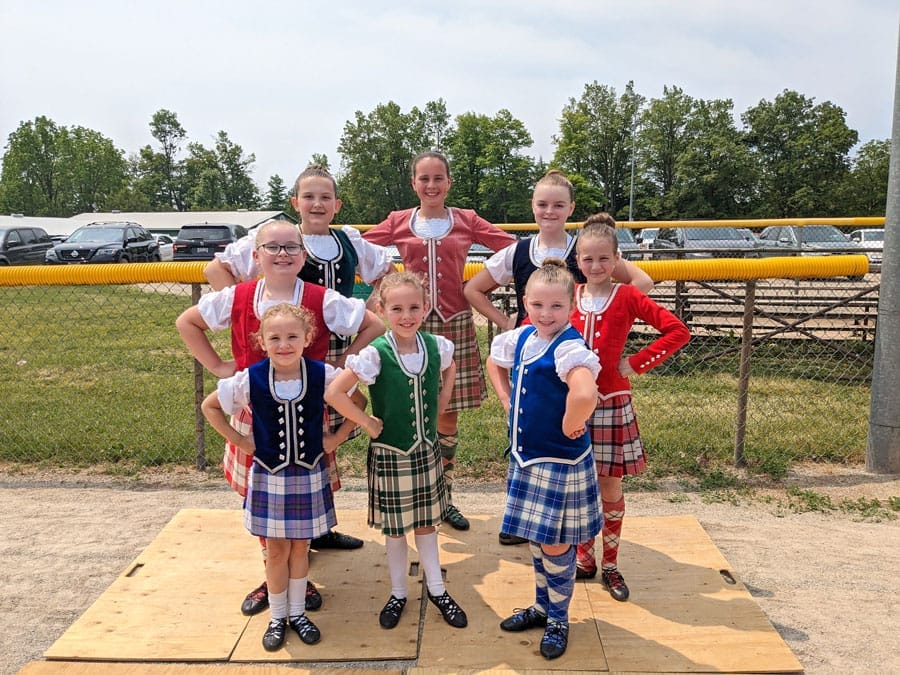 Blue Bonnet Lassies hit road for summer competitions post image