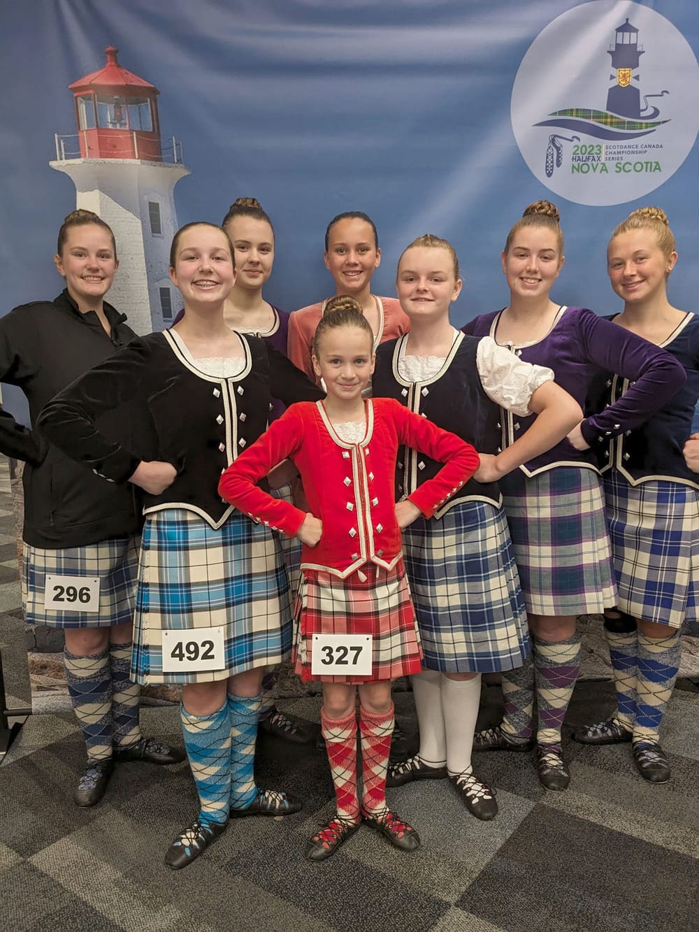 Blue Bonnet Lassies attend local and national competitions post image