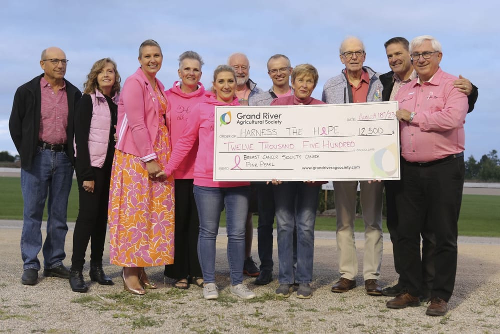‘Harness the Hope’ event raises over $25,000 for breast cancer research post image