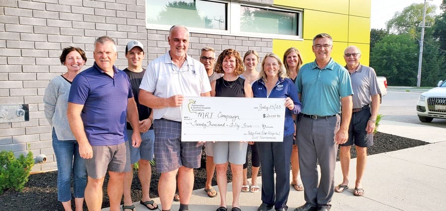 Palmerston and District Hospital Foundation MRI campaign receives generous donation post image