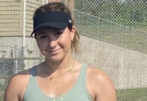 Herrington places in top four at tennis provincials post image