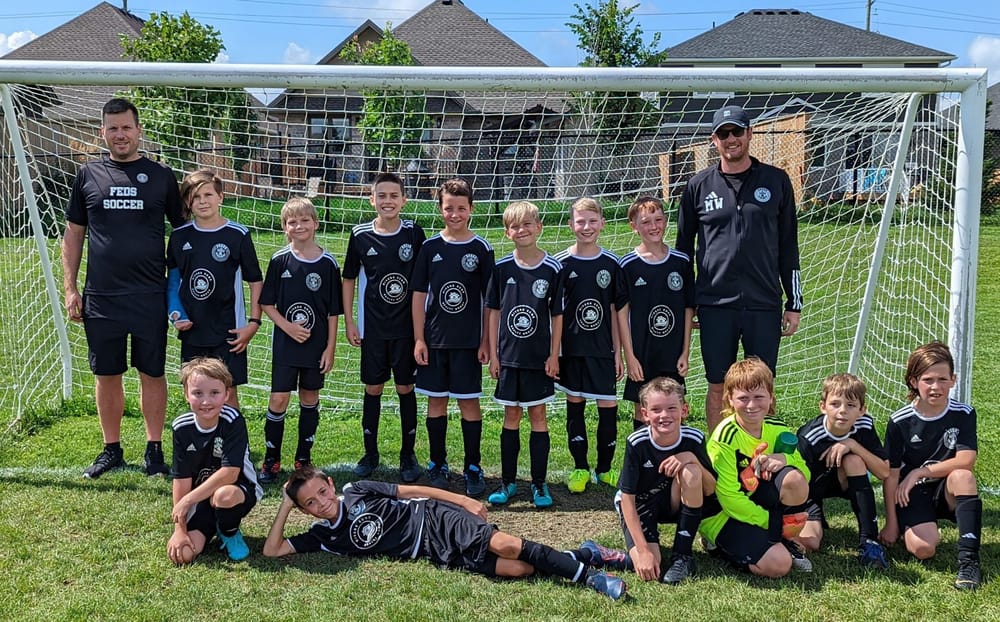 Elora holds FEDS U10 Soccer match post image