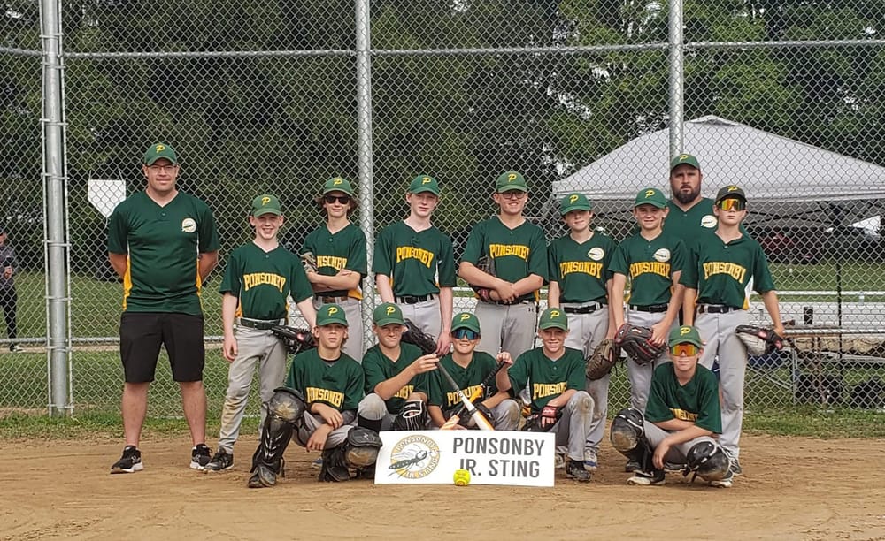 Ponsonby Jr. Sting team participates in Ontario Amateur Softball Tournament post image