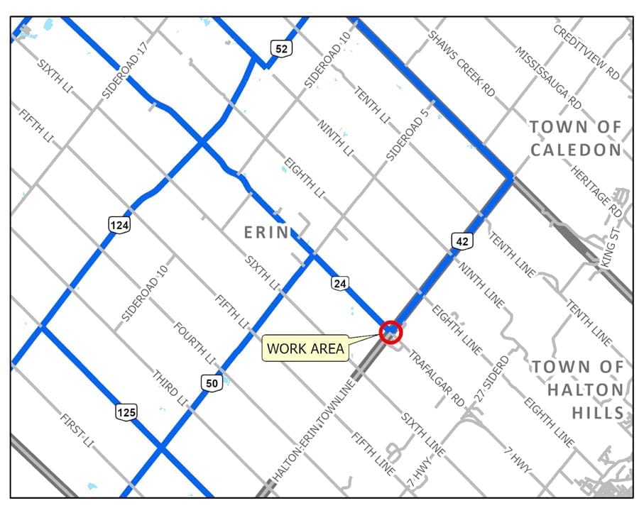 Balinafad area road work expected to cause traffic delays post image