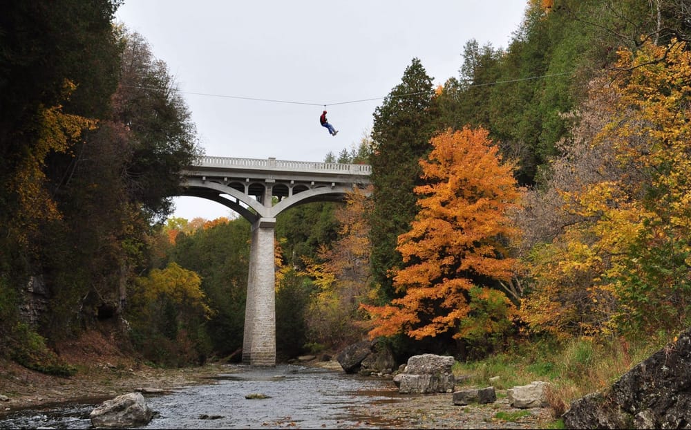 Charity zipline event a fundraiser for youth group's Panama trip post image