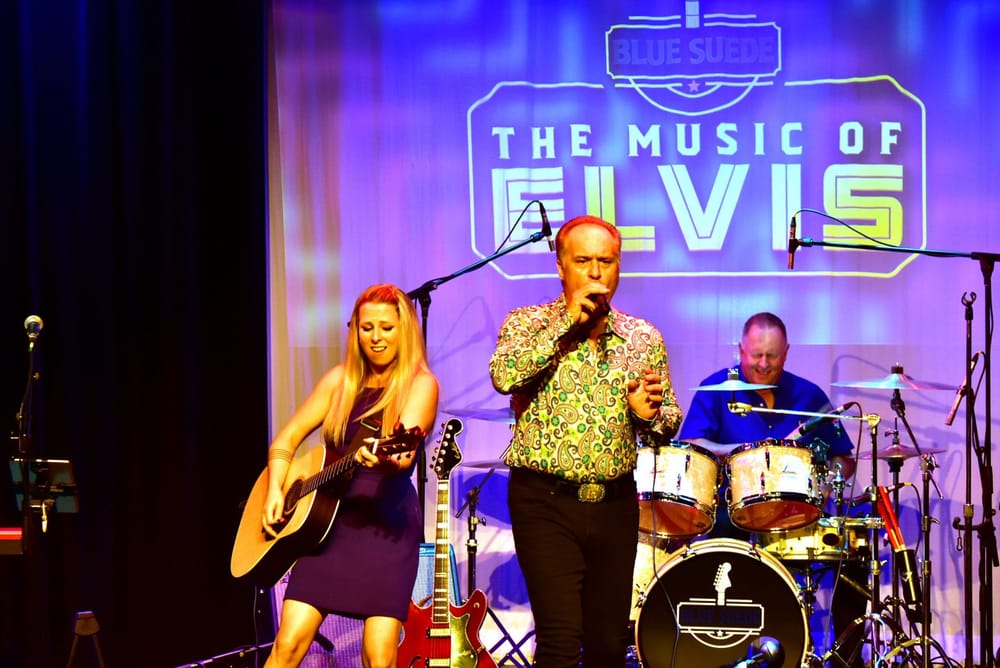 Blue Suede Elvis Tribute Band performs at Fergus Grand Theatre post image