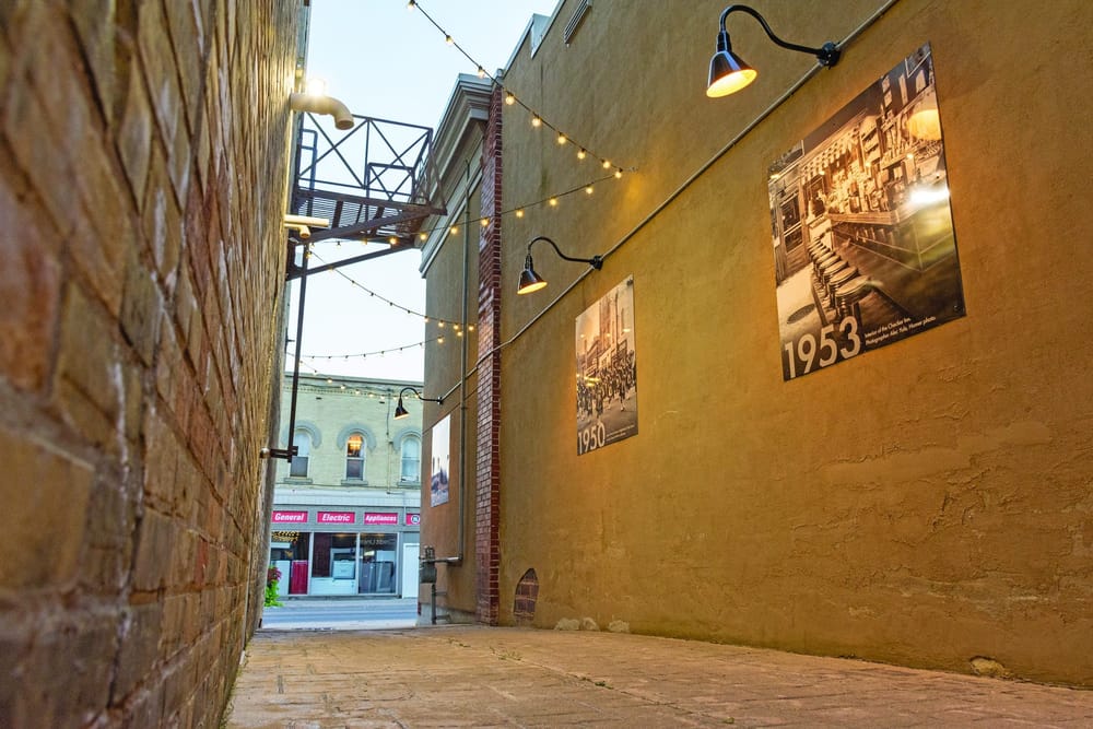 Mount Forest BIA reimagines downtown pedestrian laneway post image