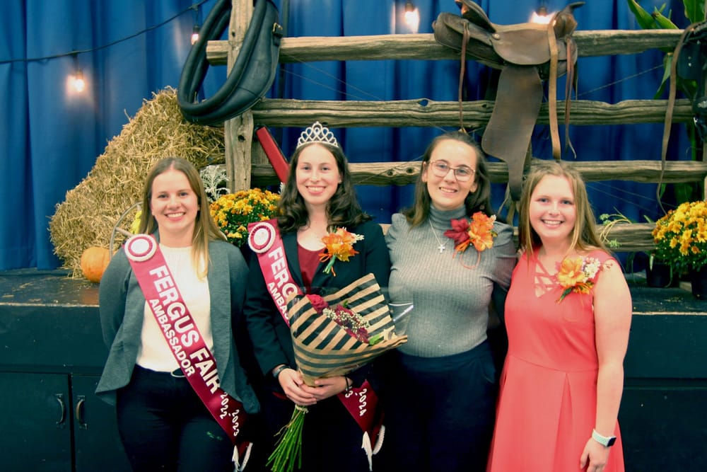 Mary Brander named new Fergus Fall Fair ambassador post image