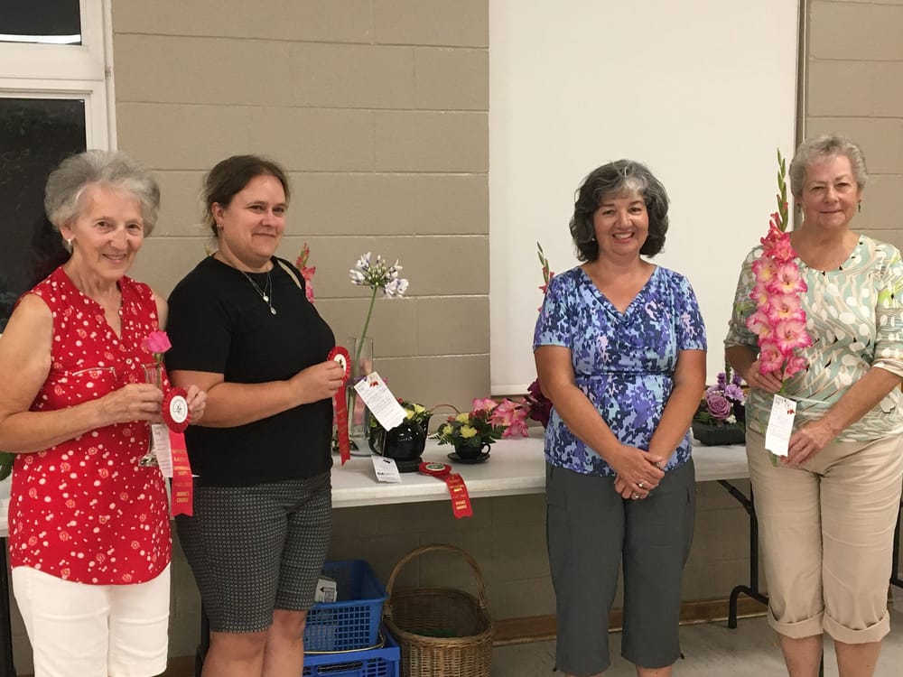 Harriston and District Horticultural Society held summer flower show post image