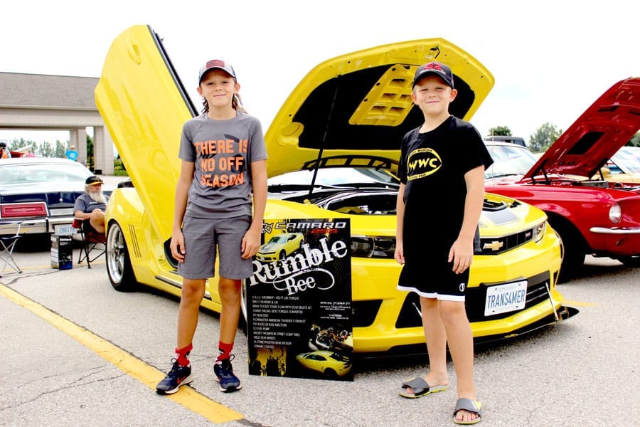 Optimist Club hosts annual car show at Alma Community Centre post image