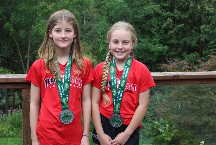 Stephens, Hall win silver with Team Ontario at U13 National Lacrosse Championship post image
