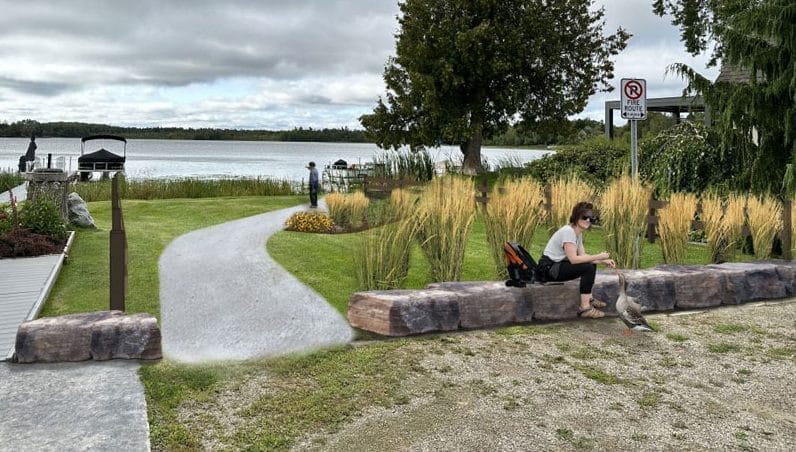 Township plans to improve pedestrian access to Puslinch Lake post image