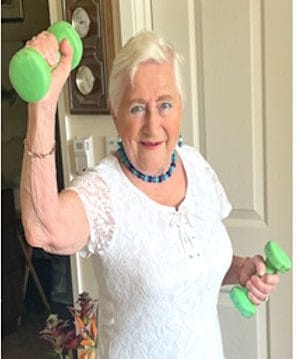 Mount Forest senior sets example for healthy, happy lifestyle post image