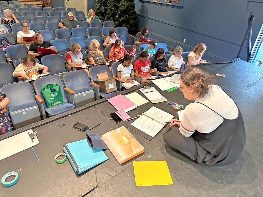 Rehearsals commence for 12 Days ‘Till Christmas post image