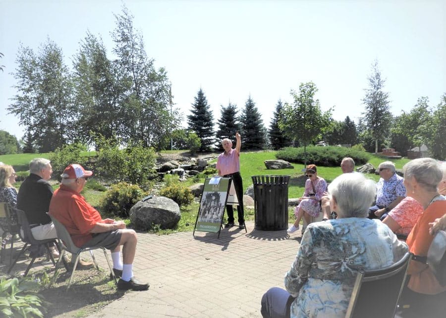 Railroad families remembered post image